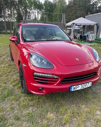 Porsche Cayenne cena 135000 przebieg: 147500, rok produkcji 2013 z Łódź małe 79